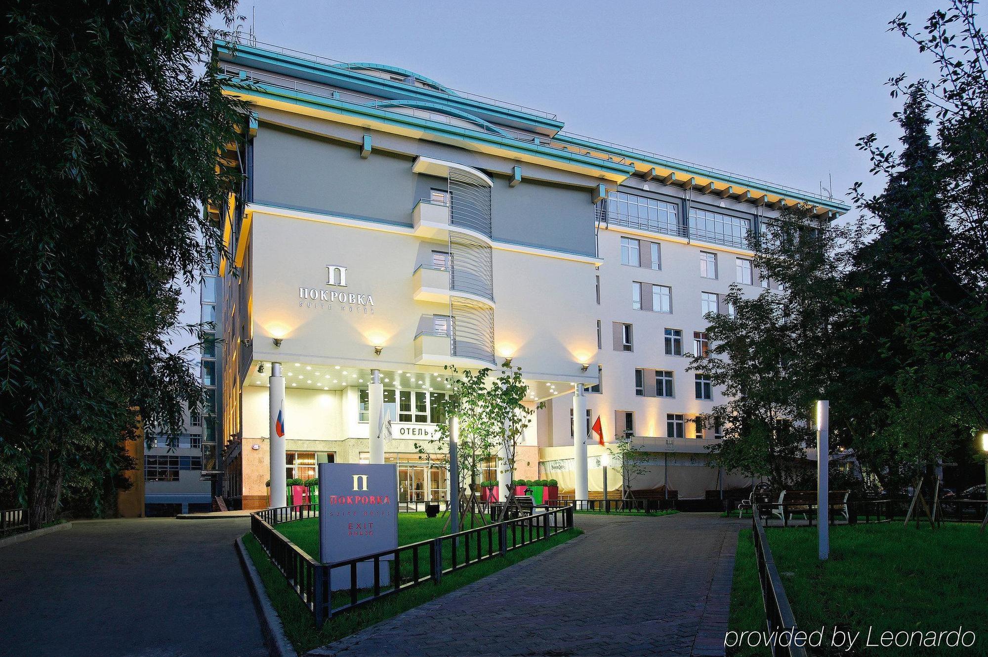 Mamaison All-Suites Spa Hotel Pokrovka Moscovo Exterior foto